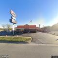 Minor two-car crash at A&W parking lot