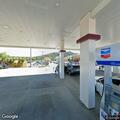 Traffic stop at Chevron on Madera Boulevard