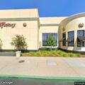 Car hits planter box near Cheesecake Factory