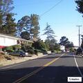 Strong gas odor reported outside residence