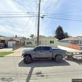 Street water main break on Tulare Avenue