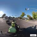 Person reported for psychiatric evaluation at intersection