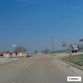 Officer provides traffic control on Highway 50