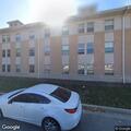 Fire alarm at university apartment building