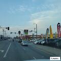 Outdoor fire near Fremont Street and Wilson Way