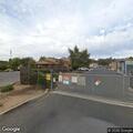 Commercial fire alarm at business yard in Sonora