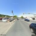 Reckless van runs red light near Walgreens