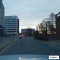 Aggressive customer at parking garage