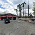 Medical emergency involving female with mental health issue at gas station