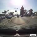 Pedestrian’s foot run over near In-N-Out parking area