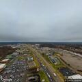 Wrong-way sports car on Lloyd Expressway