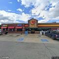 Animal locked in vehicle at truck stop