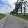 Semi-truck broken down blocking lane on Highway 14