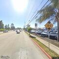 Vehicle hazard on southbound 242 off Concord Avenue