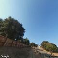 Small vegetation fire on trail in Martinez