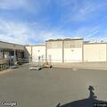 Exterior fire behind old Safeway in Pinole
