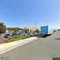 Sheared fire hydrant leaking water on Giant Highway