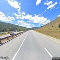 Abandoned vehicle towed on Highway 6 in Vail