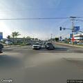 Officer out with dark Honda Accord on Studebaker