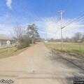 Vehicle towing trailer hits Lone Oak greeter sign