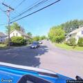 Manic person running shirtless near skate park in Greenfield