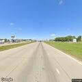 Female pedestrian staggers into traffic on Highway 10