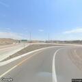 Wide load blows tires and leaves debris on US-50