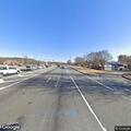Overturned vehicle crash blocks lane on Cobb Parkway