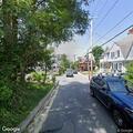 Illegally parked vehicle blocking turn on Roberts Ave
