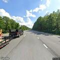 Disabled car blocking lane near Interstate 87 on-ramp