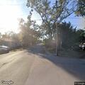 Traffic stop on white Mercedes at East Lumsden Ave