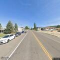 Travel trailer blocking lane on SR 89 near Fairview