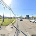 Traffic stop of red Chevy Silverado on Washington Blvd