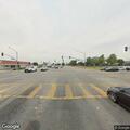 Commercial fire investigation on Amherst Avenue