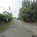Smoke detector alarm at Shore Road East home