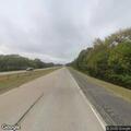 Officer escorts semi truck for trailer repair