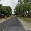 Traffic stop of red pickup and trailer in Petersburg