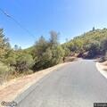 Vegetation fire near Mountain Ranch Road
