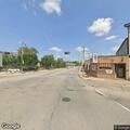 Boat trailer disabled in traffic on Milwaukee Avenue