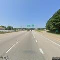 Vehicle blocking eastbound Route 50 near exit 42
