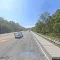 Single-car crash on US-421 with no injuries