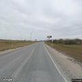 Traffic stop with 18-wheeler on State Highway 35