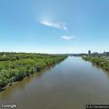 Person with mental health issue on Patroon Island Bridge