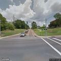 Traffic stop on black Toyota Tacoma in Ruston