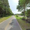 Tree blocking roadway on Gaines Chapel Road