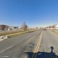 Traffic stop on black Toyota Camry
