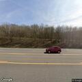 Traffic stop on silver Toyota Sequoia