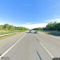 Brush fire on I-495 southbound near mile marker 98