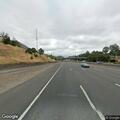 Traffic break for deer on northbound 101