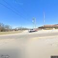 Traffic stop on red sedan at Court Circle